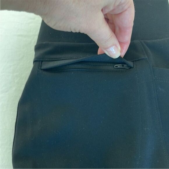 NxTSTOP TRVLEISURE Black Leggings skinny pants - Picture 5 of 5